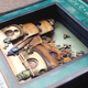 Illustration for article titled iYu-Gi-Oh!/i Fan Creates Stunning Shadowbox Cards